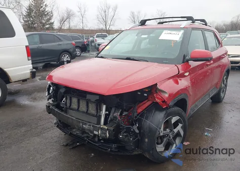 2021 Hyundai Venue Sel from USA, damaged, VIN KMHRC8A32MU083012